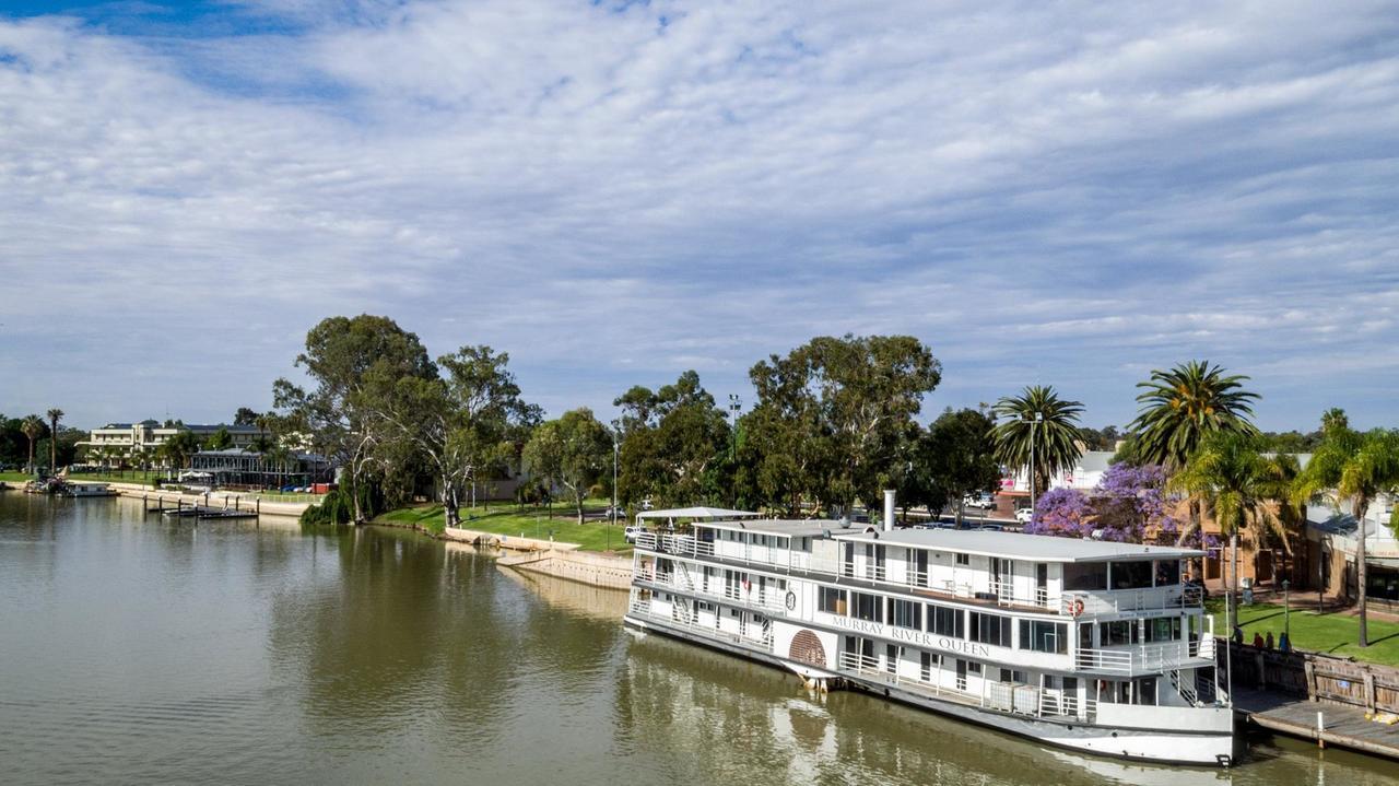 伦马克 Murray River Queen酒店 外观 照片