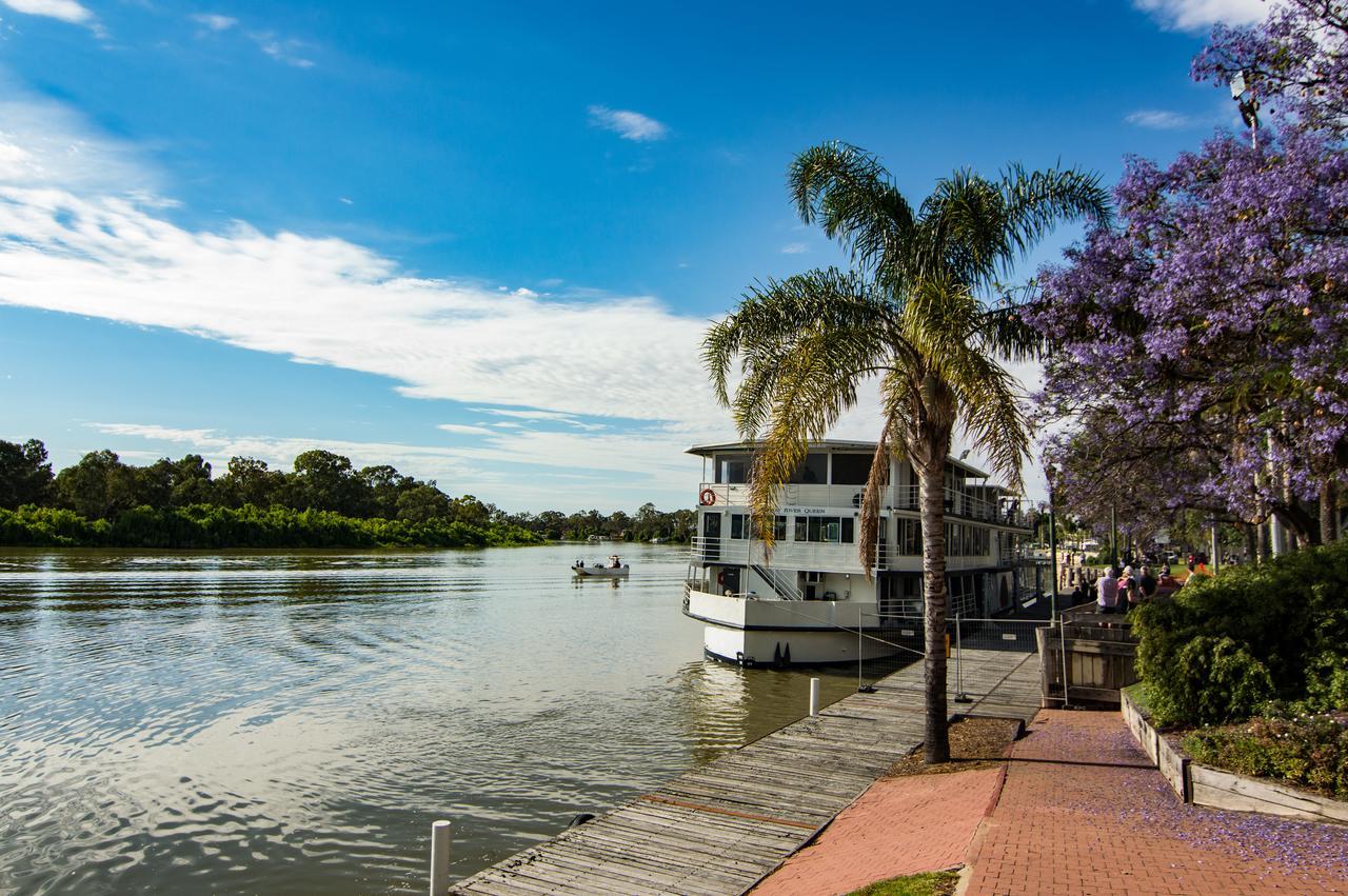 伦马克 Murray River Queen酒店 外观 照片