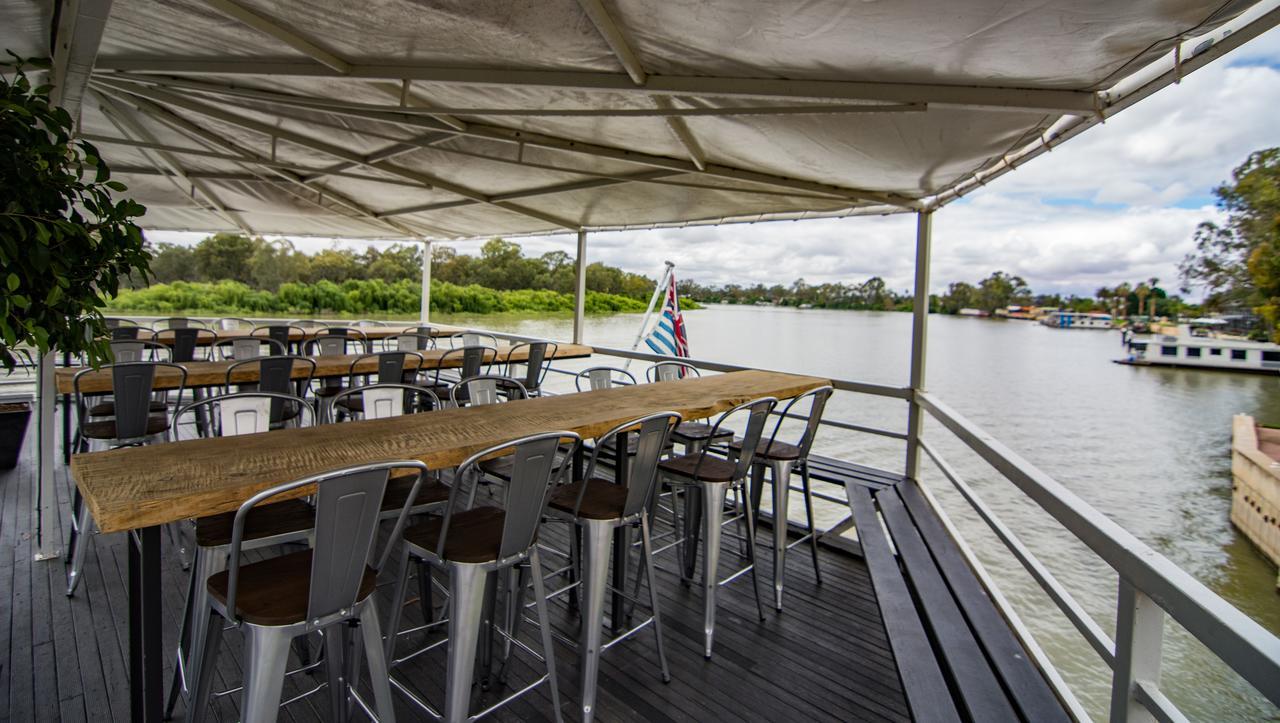 伦马克 Murray River Queen酒店 外观 照片