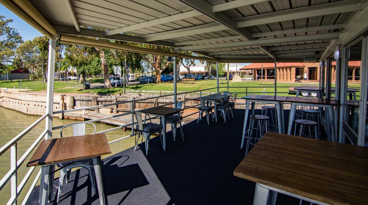 伦马克 Murray River Queen酒店 外观 照片